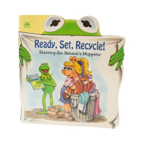 Miss Piggy And Kermit Vintage Children's Book - Picture 1 of 2